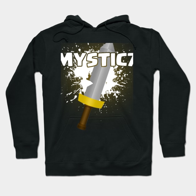 Mystic Sword Hoodie by MYSTlC7